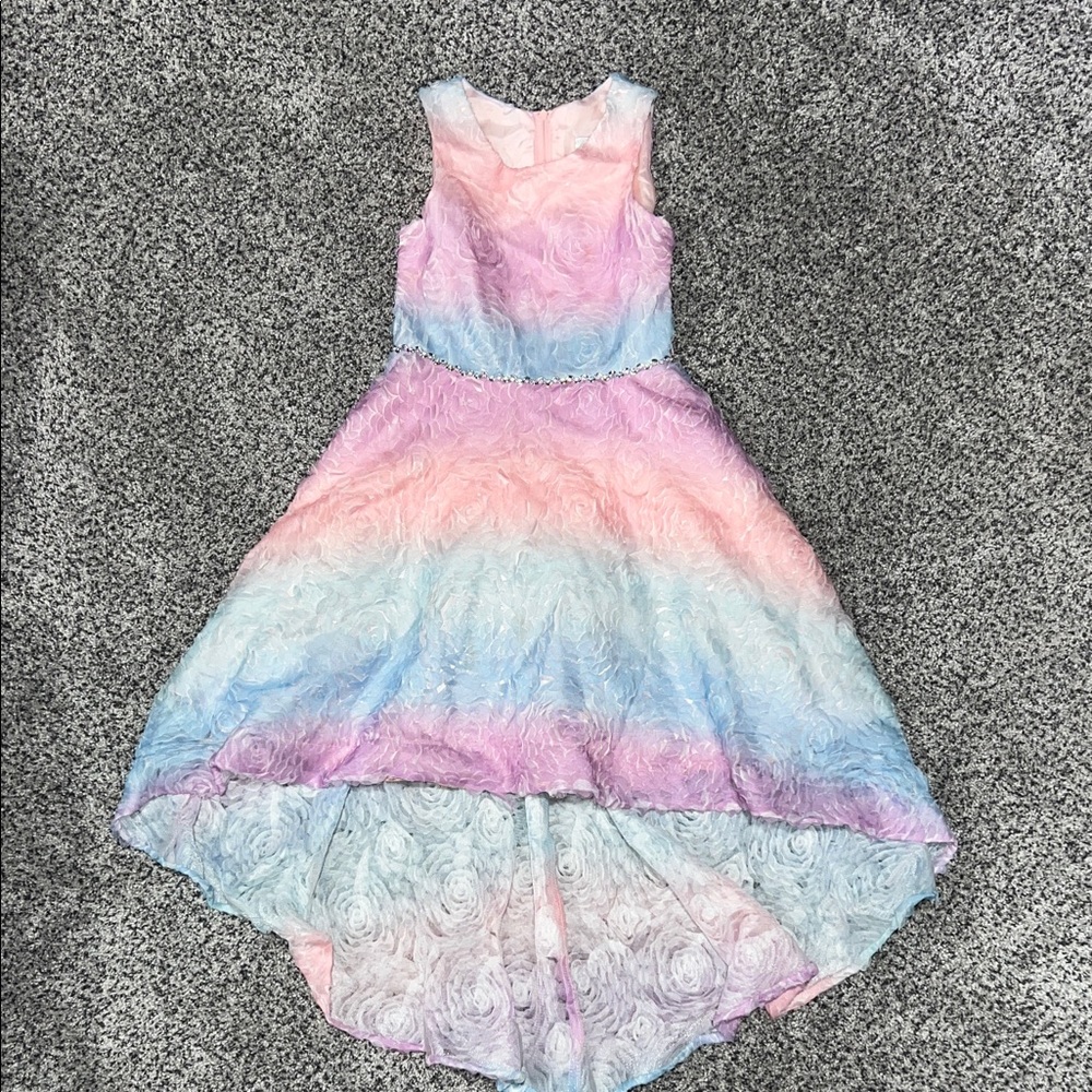 Rare Editions Elegant Multicolor Kids Formal Dress Girl 7